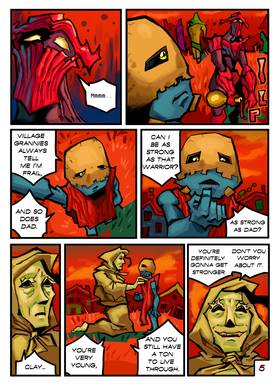 Read Warrior of Flesh  1 Page 6 in English