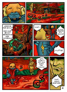 Read Warrior of Flesh  1 Page 7 in English