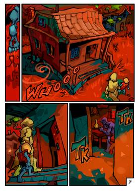 Read Warrior of Flesh  1 Page 8 in English