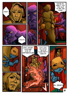 Read Warrior of Flesh  1 Page 9 in English