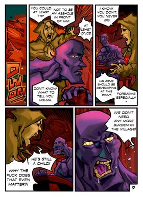 Read Warrior of Flesh  1 Page 10 in English