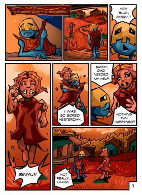 Read Warrior of Flesh  2 Page 2 in English