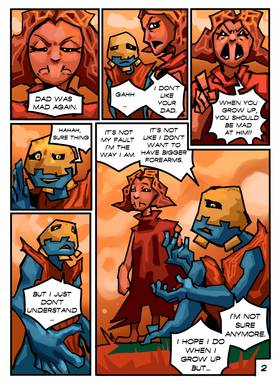 Read Warrior of Flesh  2 Page 3 in English
