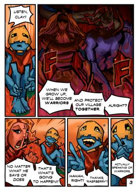 Read Warrior of Flesh  2 Page 4 in English