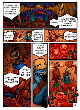 Read Warrior of Flesh  2 Page 5 in English