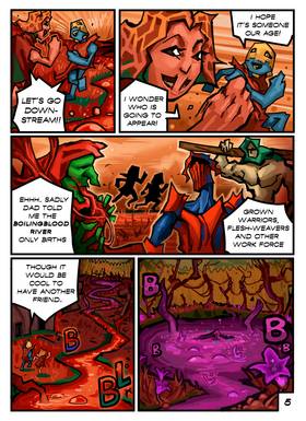Read Warrior of Flesh  2 Page 6 in English