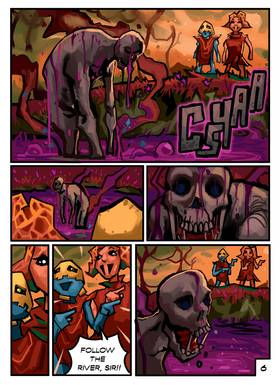 Read Warrior of Flesh  2 Page 7 in English