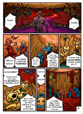 Read Warrior of Flesh  2 Page 8 in English