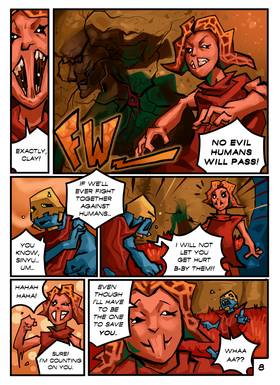 Read Warrior of Flesh  2 Page 9 in English