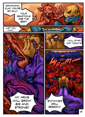 Read Warrior of Flesh  2 Page 10 in English