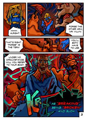 Read Warrior of Flesh  3 Page 4 in English