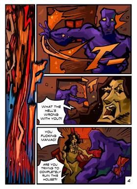 Read Warrior of Flesh  3 Page 5 in English