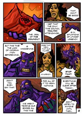 Read Warrior of Flesh  3 Page 6 in English