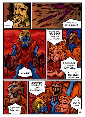 Read Warrior of Flesh  3 Page 7 in English