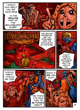 Read Warrior of Flesh  3 Page 8 in English