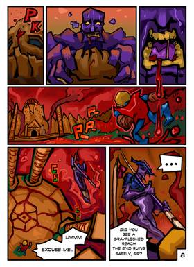 Read Warrior of Flesh  3 Page 9 in English