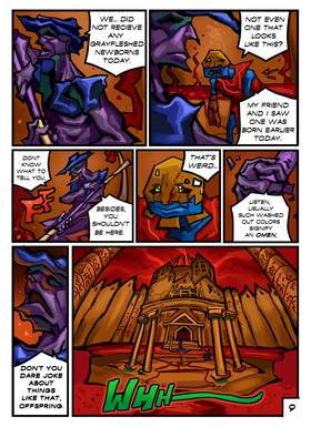 Read Warrior of Flesh  3 Page 10 in English