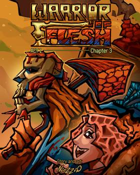 Read Warrior of Flesh  3 Page 1 in English