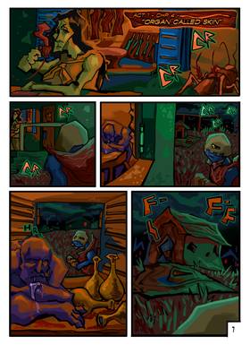 Read Warrior of Flesh  4 Page 3 in English