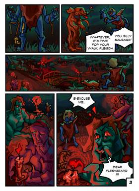 Read Warrior of Flesh  4 Page 5 in English