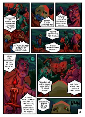 Read Warrior of Flesh  4 Page 6 in English