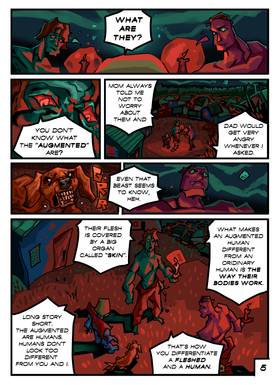 Read Warrior of Flesh  4 Page 7 in English