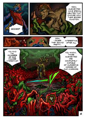 Read Warrior of Flesh  4 Page 8 in English
