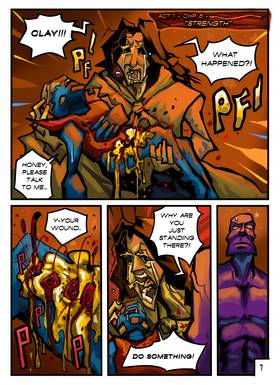 Read Warrior of Flesh  5 Page 3 in English