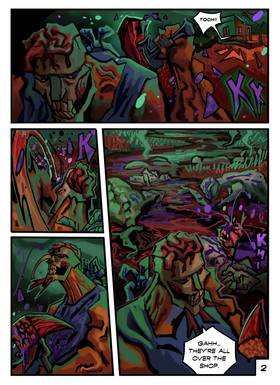 Read Warrior of Flesh  5 Page 4 in English