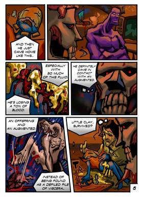 Read Warrior of Flesh  5 Page 7 in English