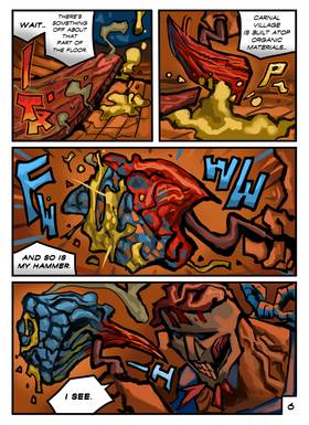 Read Warrior of Flesh  5 Page 8 in English
