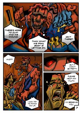 Read Warrior of Flesh  5 Page 9 in English