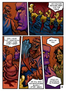 Read Warrior of Flesh  5 Page 10 in English