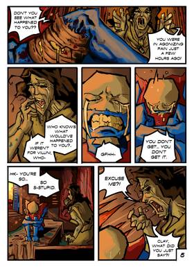 Read Warrior of Flesh  6 Page 7 in English