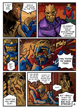 Read Warrior of Flesh  6 Page 8 in English