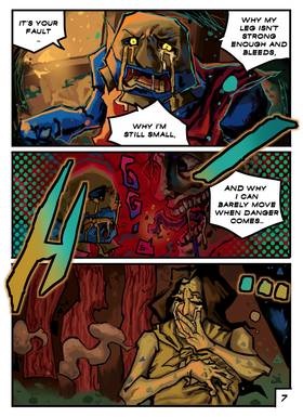 Read Warrior of Flesh  6 Page 9 in English