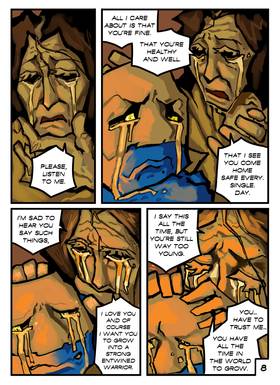 Read Warrior of Flesh  6 Page 10 in English