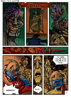 Read Warrior of Flesh  6 Page 3 in English