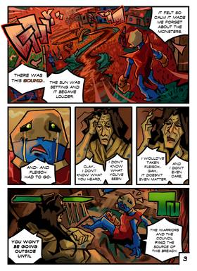 Read Warrior of Flesh  6 Page 5 in English