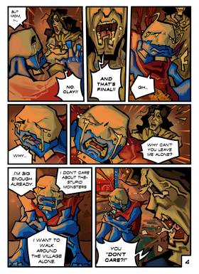Read Warrior of Flesh  6 Page 6 in English