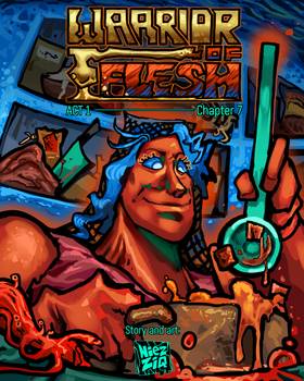 Read Warrior of Flesh  7 Page 1 in English