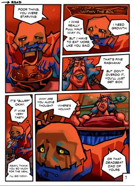 Read Warrior of Flesh  7 Page 3 in English