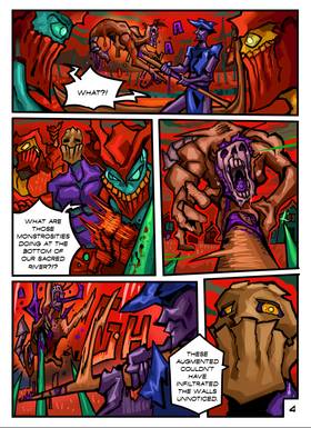 Read Warrior of Flesh  7 Page 6 in English