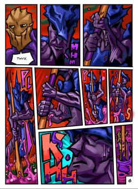 Read Warrior of Flesh  7 Page 8 in English