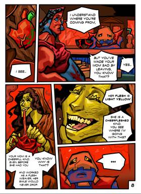 Read Warrior of Flesh  7 Page 10 in English