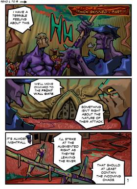 Read Warrior of Flesh  8 Page 3 in English