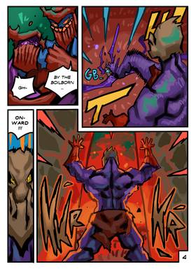 Read Warrior of Flesh  8 Page 6 in English