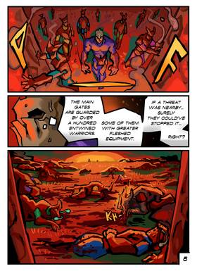 Read Warrior of Flesh  8 Page 7 in English