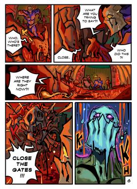 Read Warrior of Flesh  8 Page 8 in English
