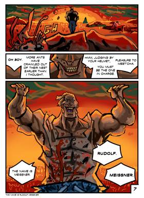Read Warrior of Flesh  8 Page 9 in English